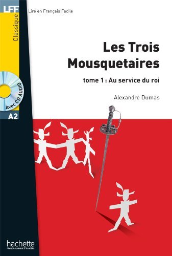 LES TROIS MOUSQUETAIRES+CD | portada del libro