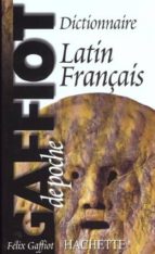 DICTIONNAIRE LATIN/FRANCES POCHE, de Varios autores | portada del libro