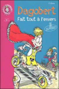 DAGOBERT FAIT TOUT A, de ZIDROU | portada del libro