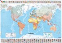 Mapa en tubo El Mundo, de Varios autores | portada del libro