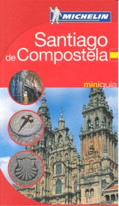MINIGUIA SANTIAGO DE COMPOSTELA (ESPAÑOL) | portada del libro