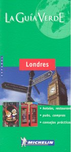 GUIA VERDE LONDRES | portada del libro