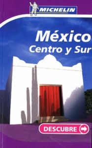MEXICO CENTRO Y SUR DESCUBRE | portada del libro