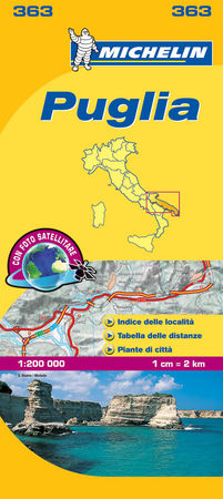 Mapa Local Puglia, de Varios autores | portada del libro