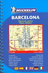 Plano Barcelona en espiral, de Varios autores | portada del libro