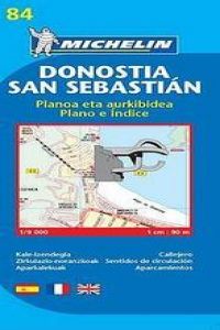 Plano Donostia-San Sebastián, de Varios autores | portada del libro