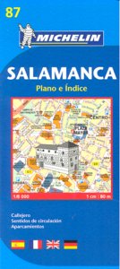 Plano Salamanca, de Varios autores | portada del libro