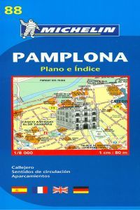 Plano Pamplona, de Varios autores | portada del libro