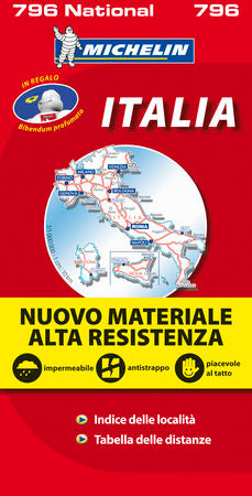 Mapa National Italia "Alta Resistencia", de Varios autores | portada del libro