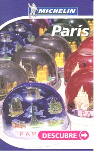 Paris descubre 2009 guias turisticas | portada del libro