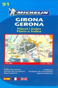 Plano Girona/Gerona, de Varios autores | portada del libro