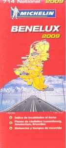 MAPA NATIONAL BENELUX 2009 714 | portada del libro