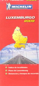 717. MAPA NATIONAL 2009 - LUXEMBURGO - | portada del libro
