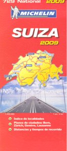729. MAPA NATIONAL 2009 - SUIZA - | portada del libro