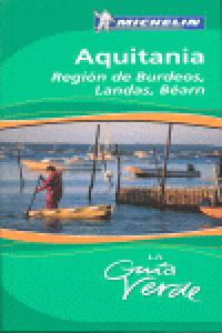 Gu¡a Verde Aquitania, de VARIOS | portada del libro
