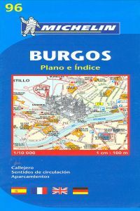 Plano Burgos, de Varios autores | portada del libro