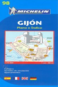 Plano Gijón, de Varios autores | portada del libro