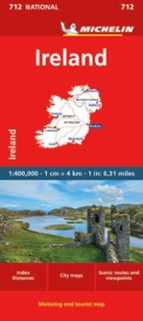 MAPA IRLANDA 712, de Varios autores | portada del libro