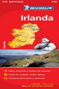 Mapa National Irlanda, de Varios autores | portada del libro