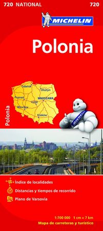 Mapa National Polonia, de Varios autores | portada del libro