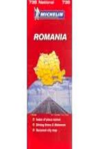 Mapa National Rumanía, de Varios autores | portada del libro