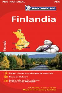 Mapa National Finlandia, de Varios autores | portada del libro