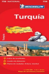 Mapa National Turquía, de Varios autores | portada del libro