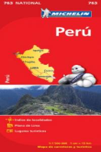 Mapa National Perú, de Varios autores | portada del libro