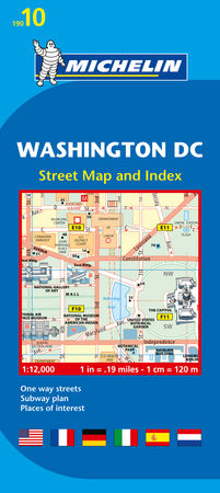 Plano Washington D.C., de Varios autores | portada del libro