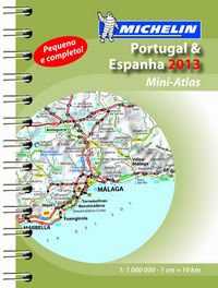 Mini Atlas Portugal & Espanha 2013 | portada del libro