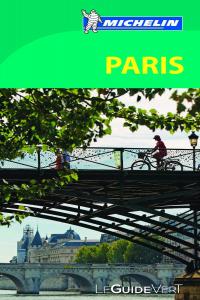 Paris (Le Guide Vert), de MICHELIN | portada del libro