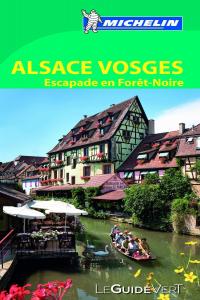 Alsace Vosges (Le Guide Vert ), de MICHELIN | portada del libro