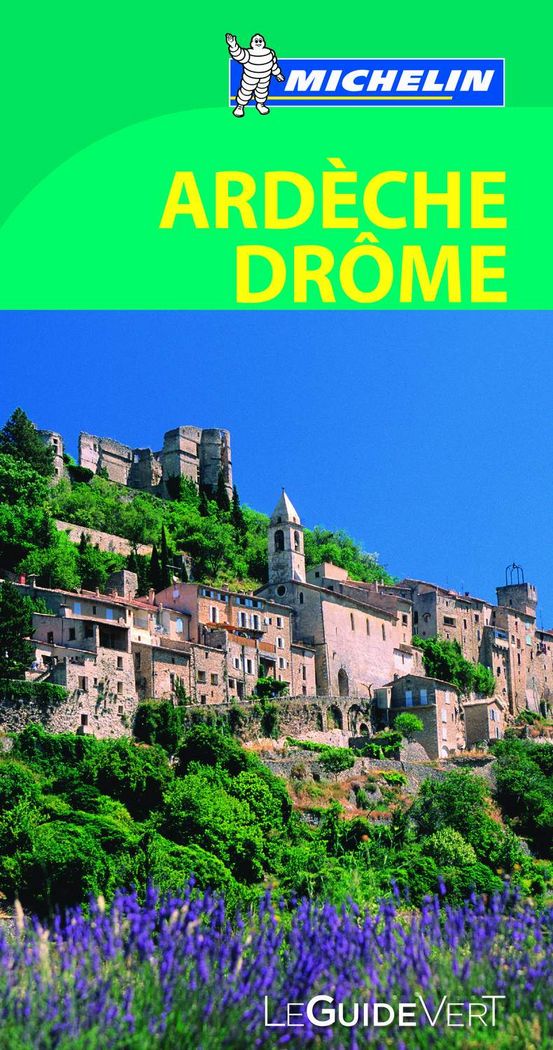 Le Guide Vert Ardèche Drome, de AA.VV. | portada del libro