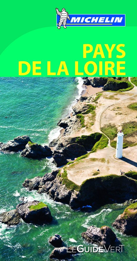 Le Guide Vert Pays de la Loire, de AA.VV. | portada del libro