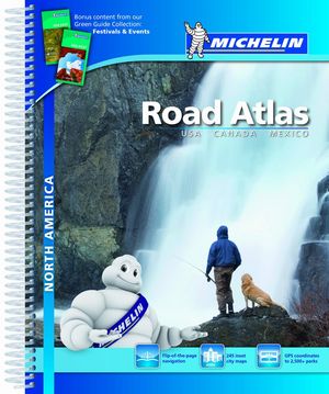 Road Atlas North America - USA, Canada, Mexico, de Varios autores | portada del libro