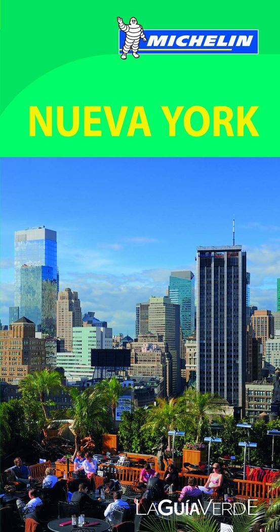 NUEVA YORK GUIA VERDE 4549 ESPAñOL, de VV.AA. | portada del libro