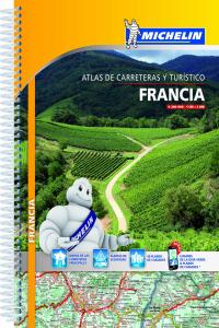 Atlas de carreteras y turístico Francia, de Varios autores | portada del libro