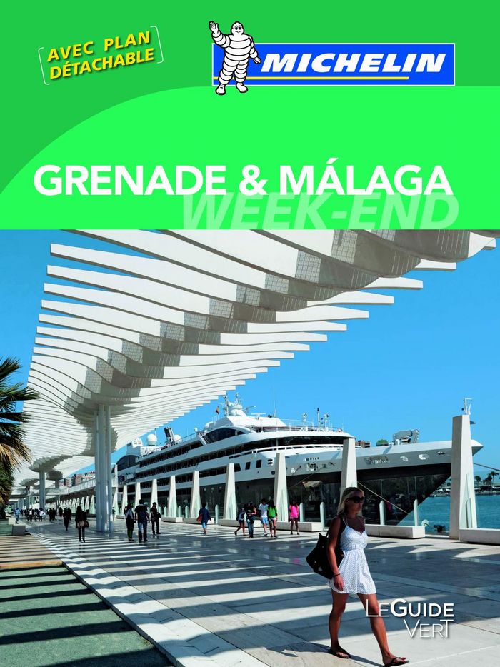 LE GUIDE VERT WEEK-END GRENADE MALAGA, de VARIOS AUTORES | portada del libro