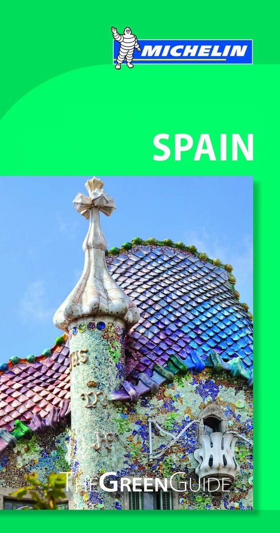 Spain (The Green Guide ), de MICHELIN | portada del libro