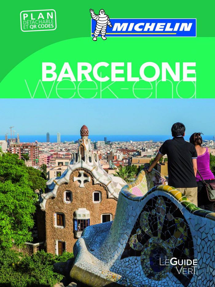 LE GUIDE VERT WEEK-END BARCELONE, de VARIOS AUTORES | portada del libro