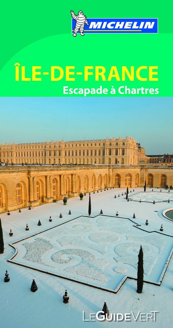 Île de France (Le Guide Vert), de MICHELIN | portada del libro