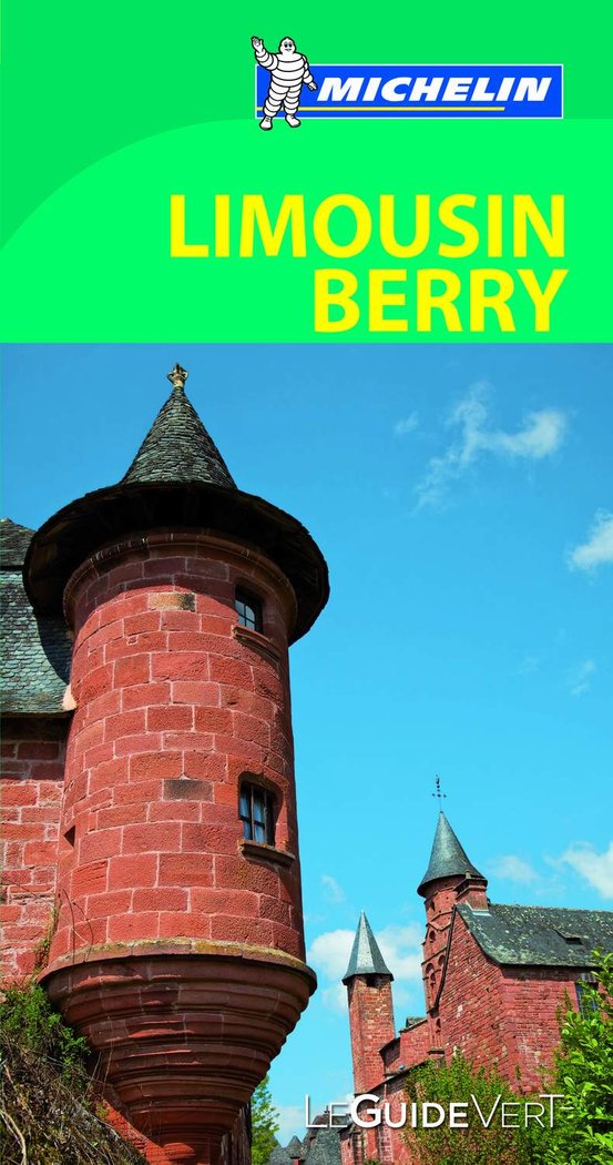 Berry Limousin (Le Guide Vert), de MICHELIN | portada del libro