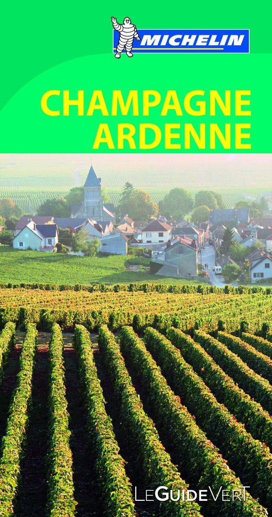Champagne Ardenne (Le Guide Vert), de MICHELIN | portada del libro