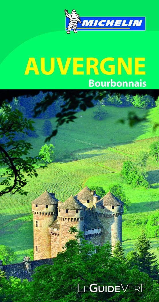 Auvergne (Le Guide Vert), de MICHELIN | portada del libro