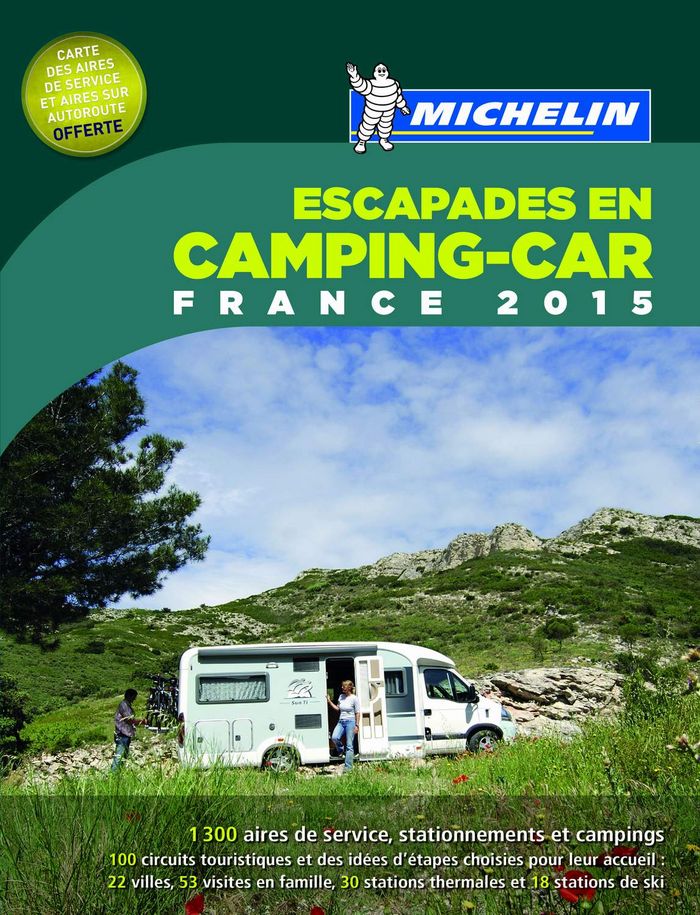 ESCAPADES EN CAMPING-CAR (FRANCE 2015), de AA.VV. | portada del libro