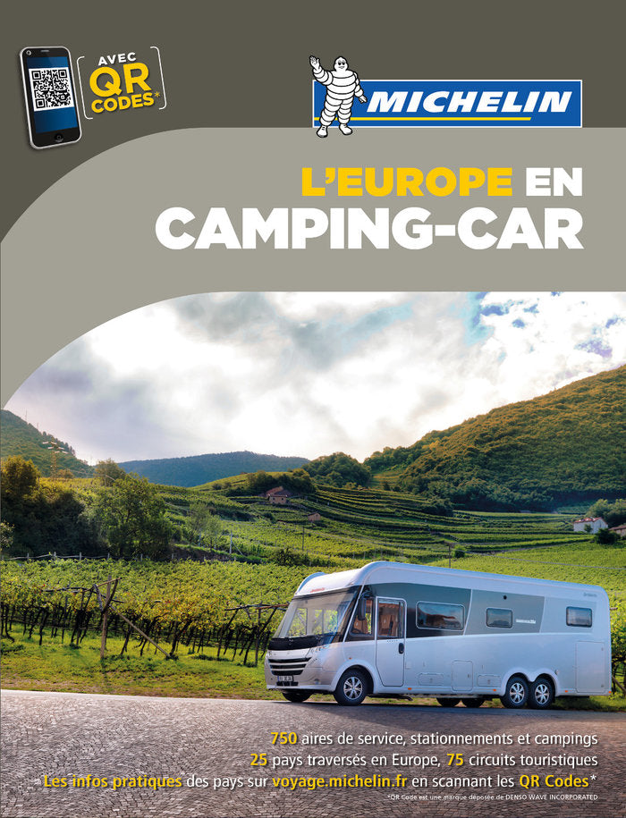 L'Europe en Camping-car 2016, de Varios autores | portada del libro