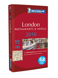 The MICHELIN guide London 2016, de VARIOS AUTORES | portada del libro
