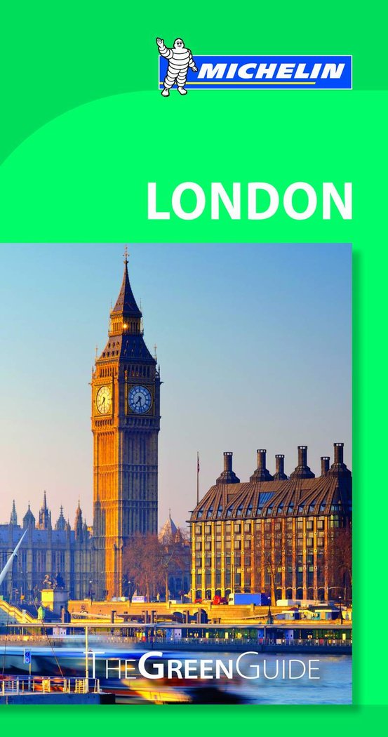 London (The Green Guide), de MICHELIN | portada del libro