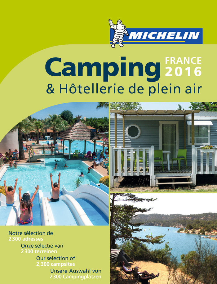 Camping & Hòtellerie de plein air France 2016, de Varios autores | portada del libro
