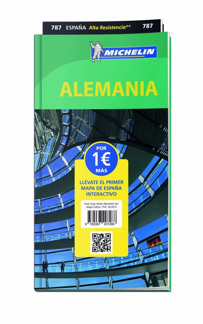 PACK GV ALEMANIA+MAPA TRAFICO, de VARIOS AUTORES | portada del libro
